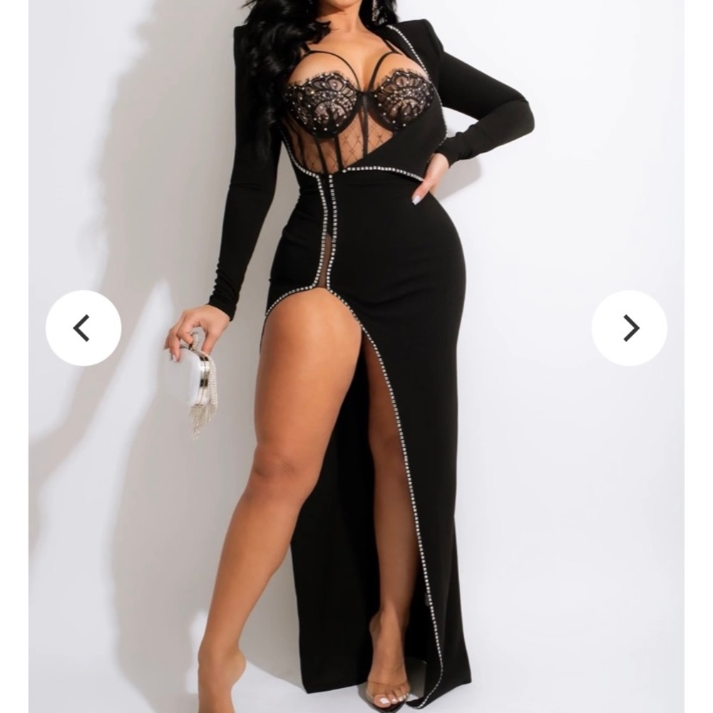 Black dress